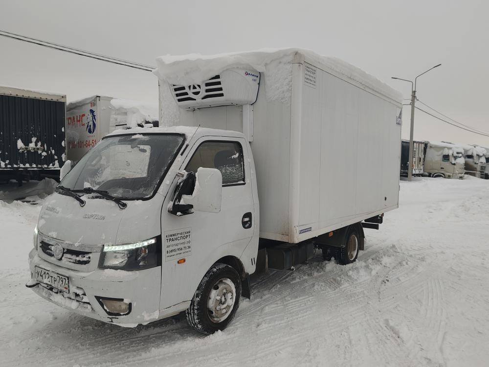 DongFeng CAPTAIN-T Бортовой (Евроборт) DFA1030S-1 (Бортовой, Дизельный, 2,3 л, 128 л.с.)