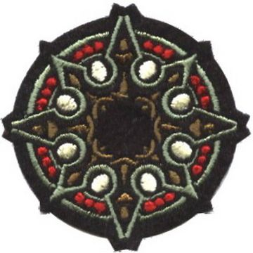 Нашивка Узор круг