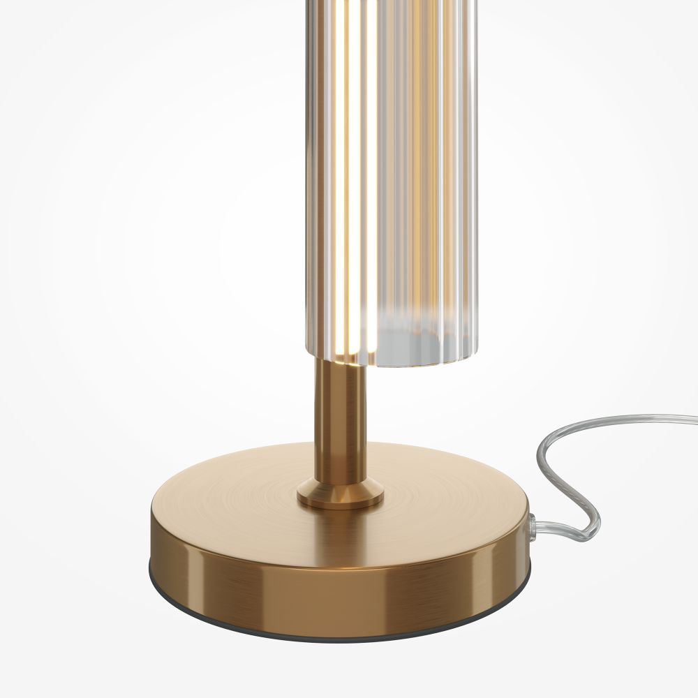 Настольная лампа светодиодная Maytoni Loom MOD258TL-L8BS3K