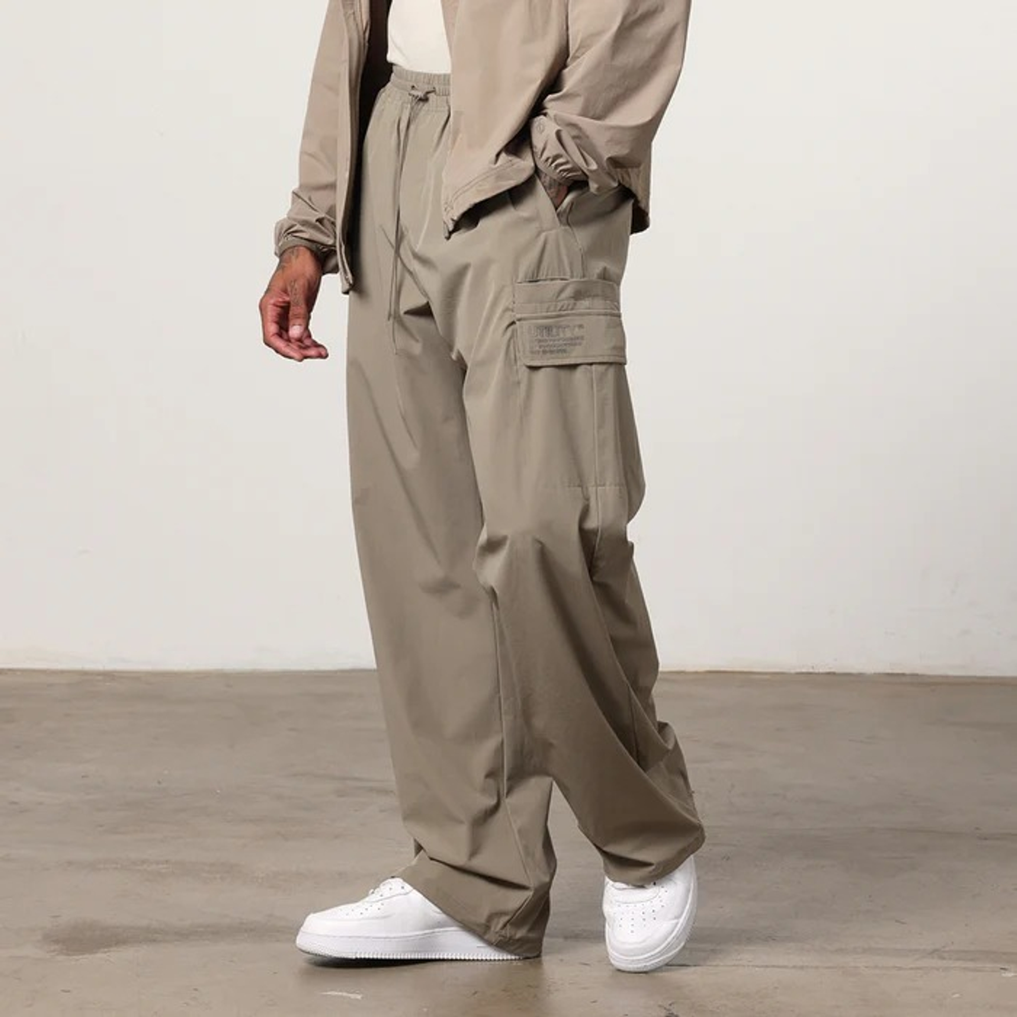 Куртка VANQUISH Utility Track Jacket Stone