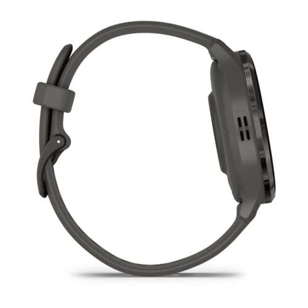 Часы Garmin Venu 3s серый с темно-серым безелем, 010-02785-00