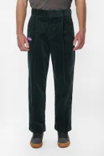 Брюки Ymkashix Velvet 5.0 изумрудные