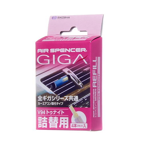 Запасной элемент для ароматизатора на кондиционер GIGA - TONIGHT V94