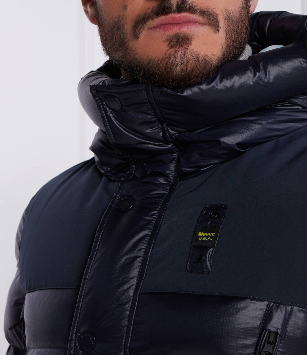 Куртка BLAUER - темно-синий(BLUK02082 005958)