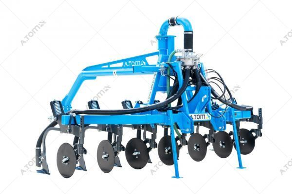 Инжекторный культиватор для внесения навоза - AТOM 7DS INJECTOR