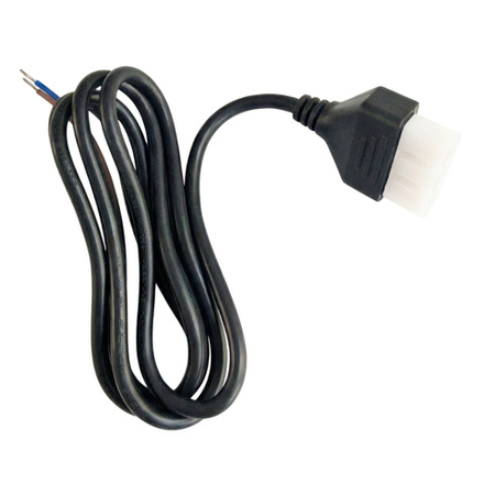 UCX-N10 1.5M BLACK Провод питания для светильника серии ULO-N. 1.5м. Цвет черный. ТМ Uniel