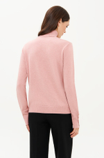 23375 Свитер женский (розовый)