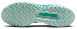 Женские Кроссовки теннисные Nike Zoom Court Pro Clay - jade ice/white/clear jade