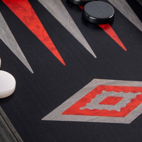 Нарды с боковыми стойками 48x30см Manopoulos Backgammon Backgammon bgb1