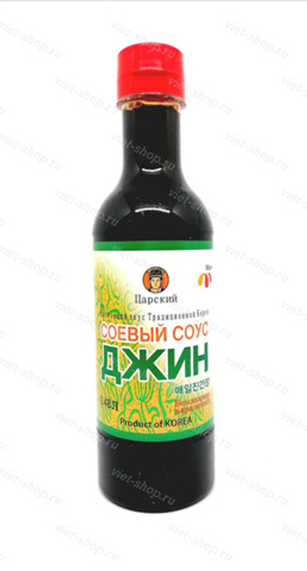 Соус соевый Джин Царский, Maeil Foods, 480 мл.