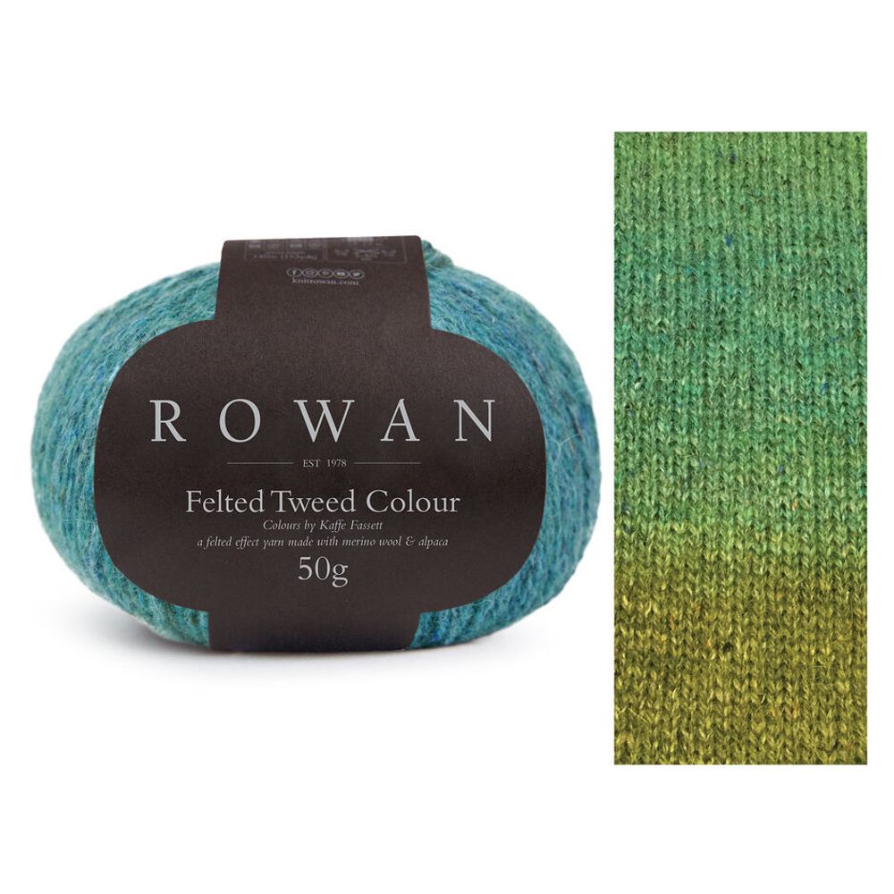 Пряжа Rowan Felted Tweed Colour (27)