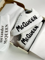 Кроссовки Alexander McQueen #B93 (бел.)