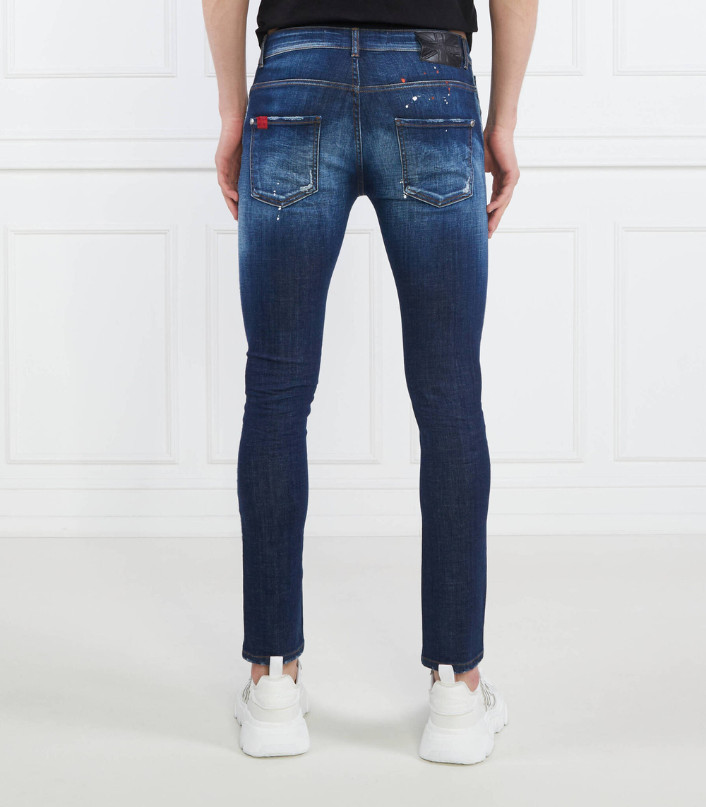 Джинсы ENSIAN IGGY John Richmond - темно-синий(RMP23149JE)