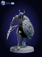 Скелеты Клана-Теней. Миниатюры 10 шт. DnD (ДнД)