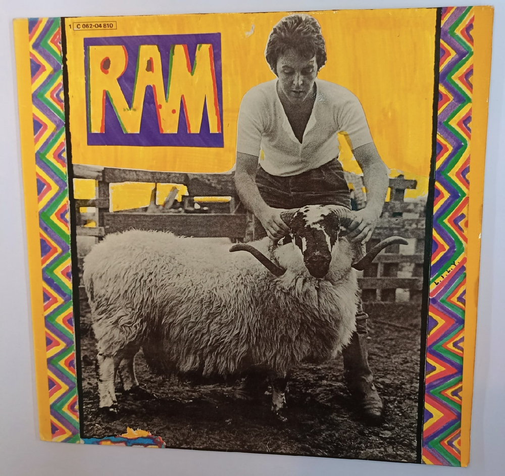Paul And Linda McCartney Ram (Germany 1971)