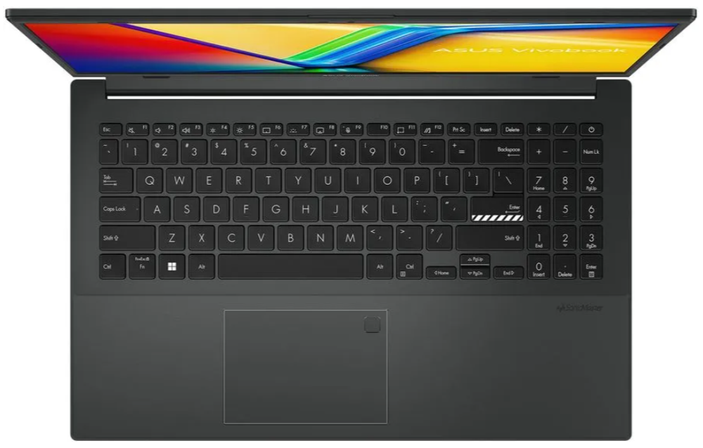Ноутбук  ASUS Vivobook Go E1504FA-BQ719 15.6 ", Ryzen 5, 8 Гб RAM, 512 Гб SSD, Radeon Graphics, Черный