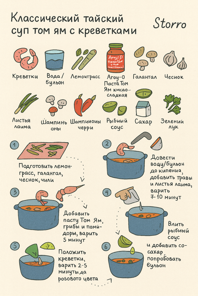 Aroy-D Паста Том Ям кисло-сладкая, 400 г 2 шт