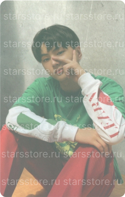 Фотокарта Jay ENHYPEN - DIMENSION : DILEMMA CHARYBDIS Ver.