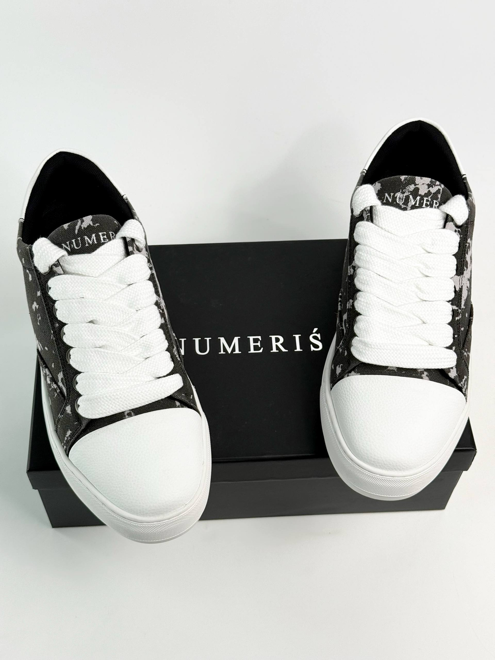 Кроссовки Numeris Atelier #B186 (сер.)