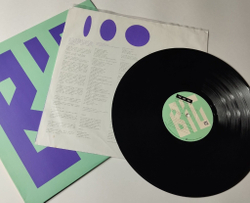 Винтажная виниловая пластинка LP Yes Big Generator (USA 1987) Almost Like Love