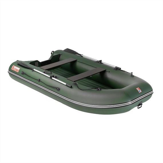 Лодка Тонар Алтай А320 (надувное дно) зеленый