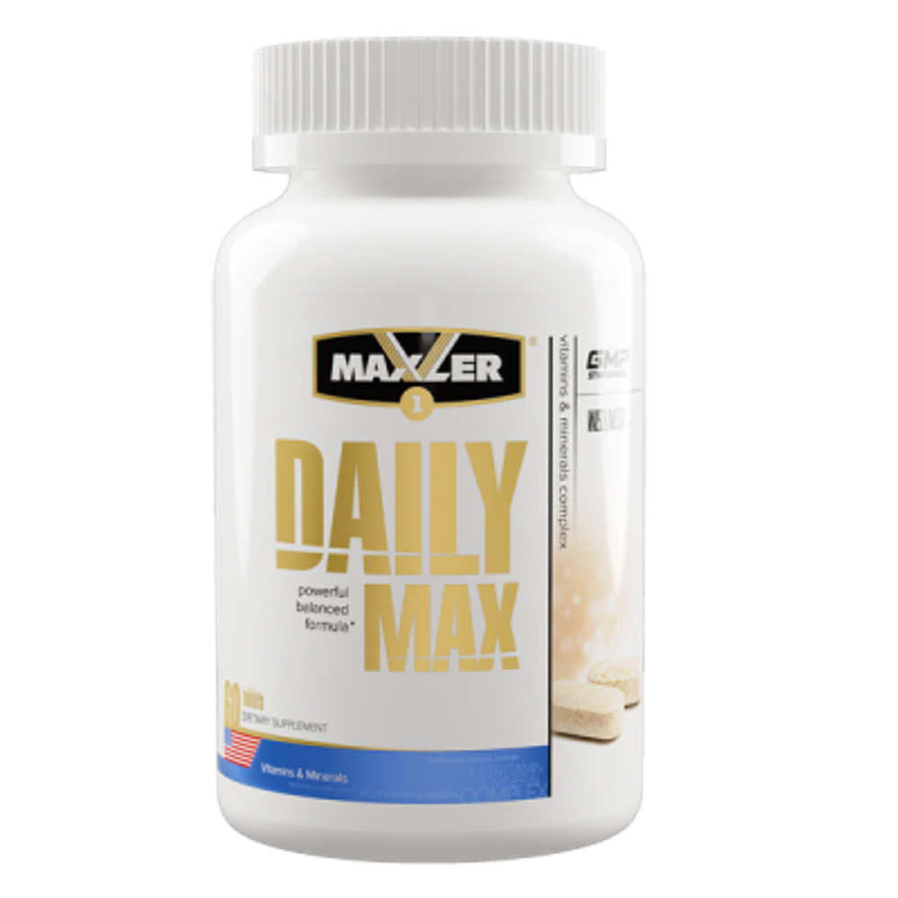 Maxler Daily Max 60 таблеток