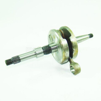 Коленвал хонда дио 27 такт 30 51 (толстый вал 14мм,p12мм)