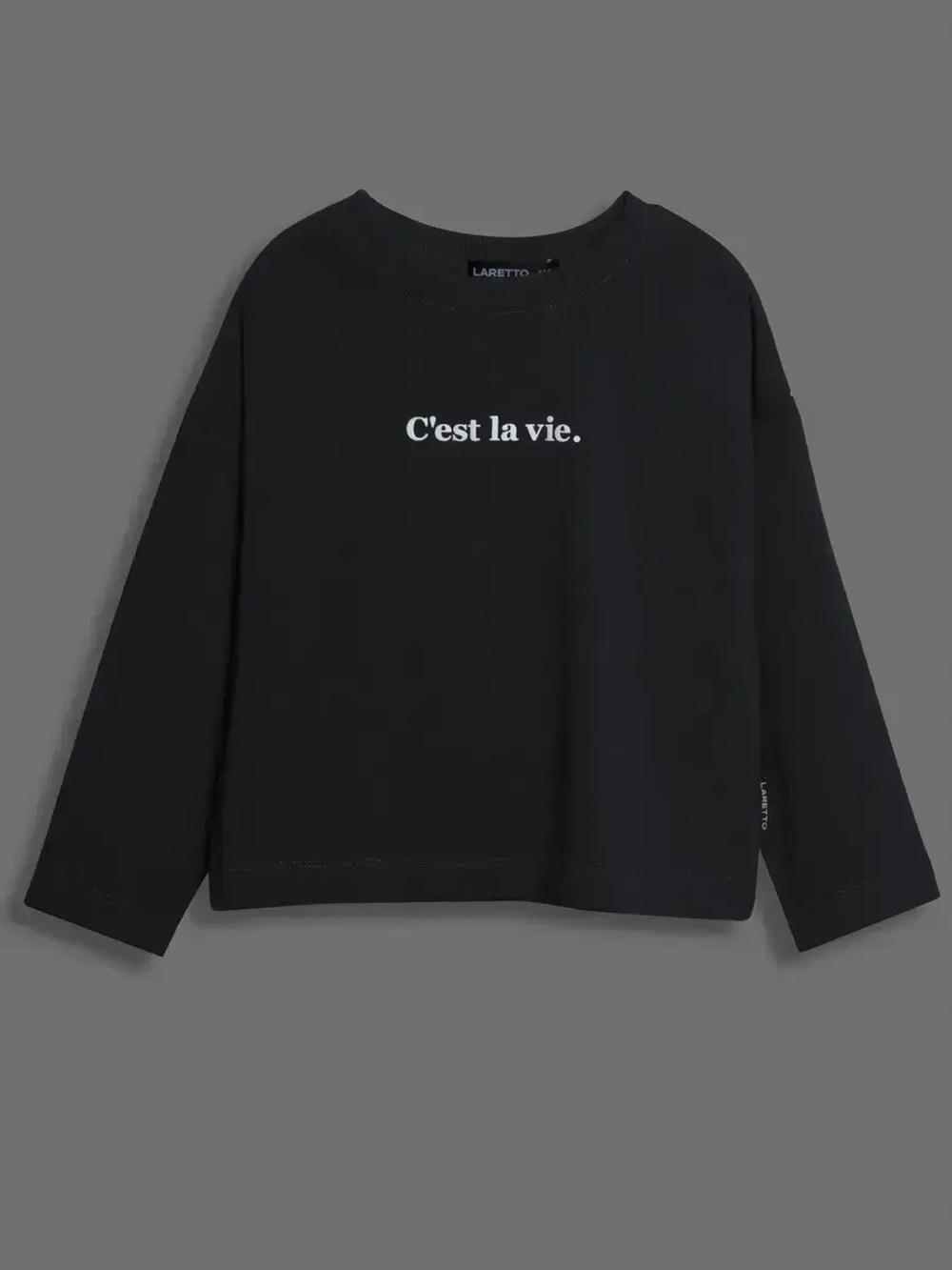 Летний костюм для девочки, лонгслив и юбка