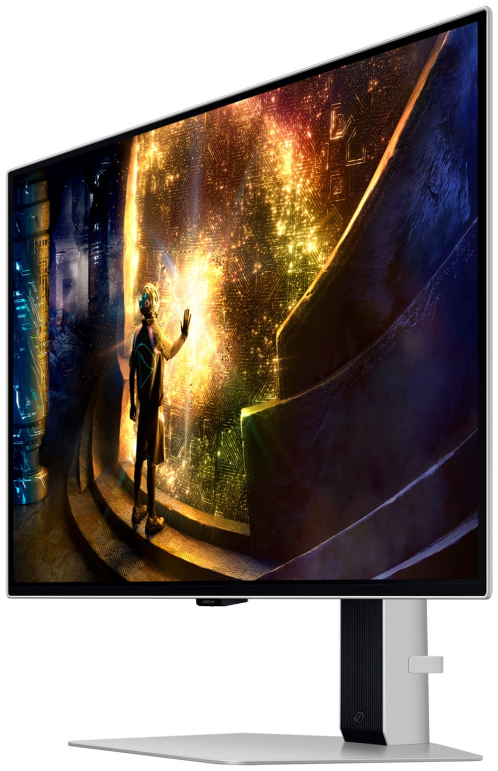 Монитор 27" Samsung LS27DG612SIXCI серебристый