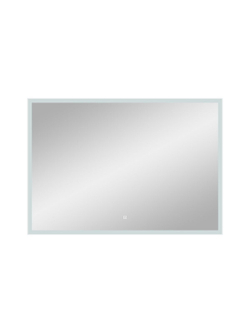 Зеркало "Frame white standart" 1000x700