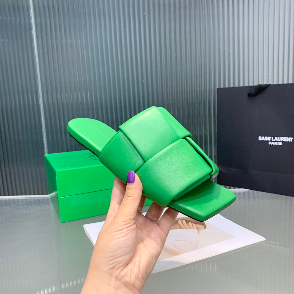 Bottega Veneta Patch Flat Mule