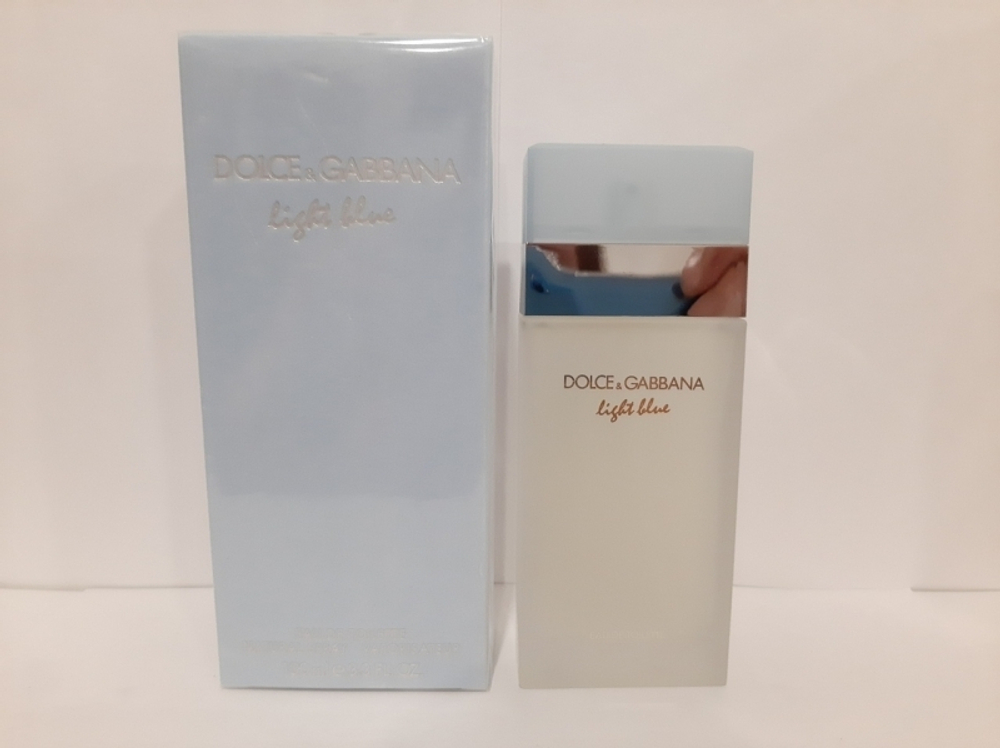 Dolce&Gabbana Light Blue 100 ml (duty free парфюмерия)