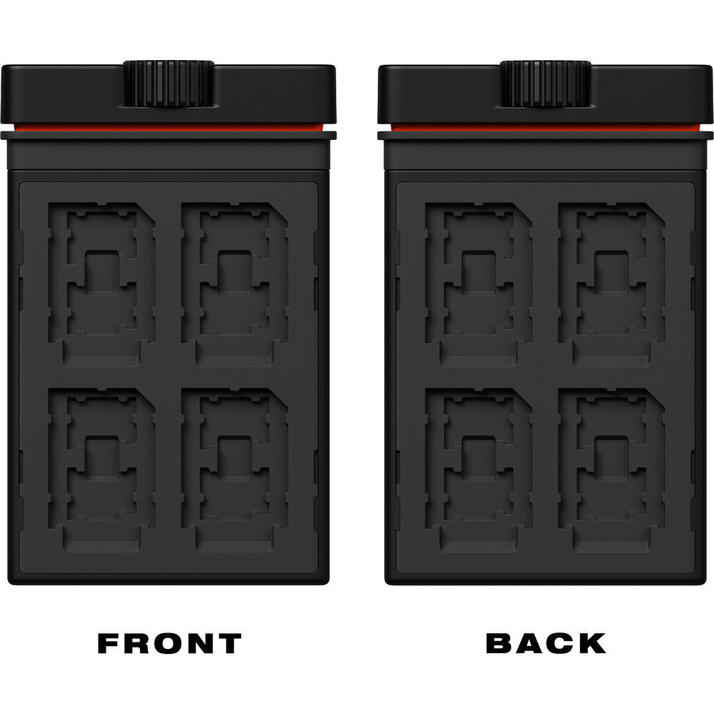 Кейс для карт памяти PolarPro Slate Edition II SD Memory Card Holder (Desert)
