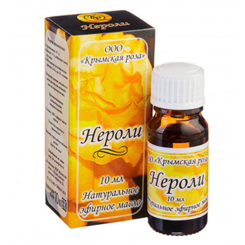 Эфирное масло Крымская роза 10 мл. Нероли