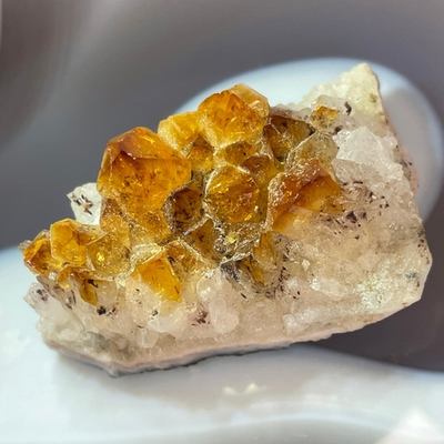 29277 *Цитрин друза 55мм