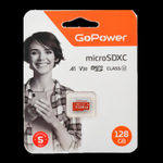 Карта памяти microSD GoPower 128GB Class10 UHS-I б/а