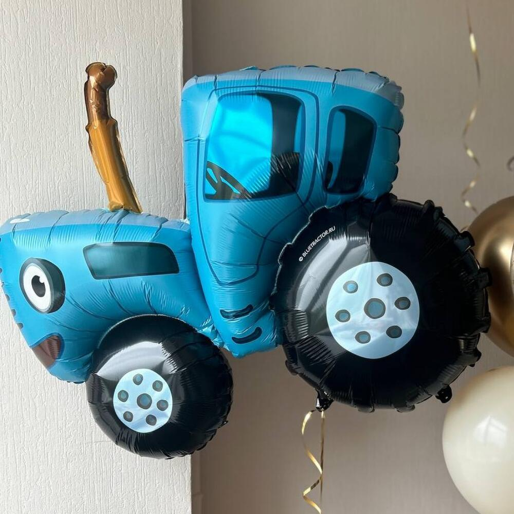 Сет шаров «Синий трактор»