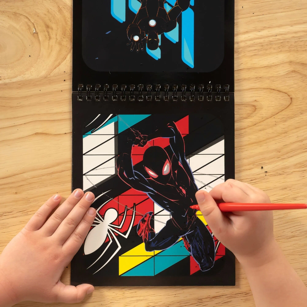 Гравюра, Марвел Мстители, 8 штук. Развивашки от 3 лет