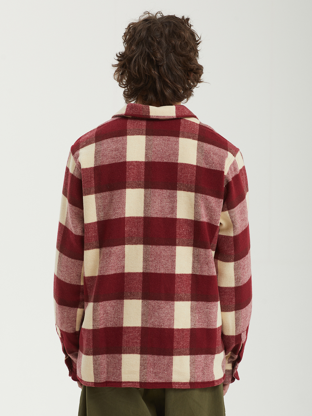 Мужская Рубашка Plaid Coaling