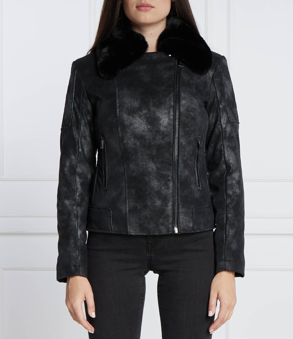 Куртка GUESS - черный(W3BL31 WFQZ0)