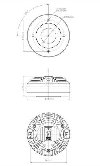 EighteenSound ND2T/8