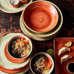 Тарелка «Крафт Грин» мелкая;фарфор;D=23,H=2см;зелен. (Цвет: зеленый)