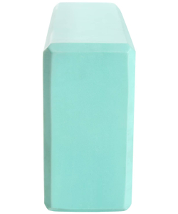 Блок для йоги YB-200 EVA, мятный