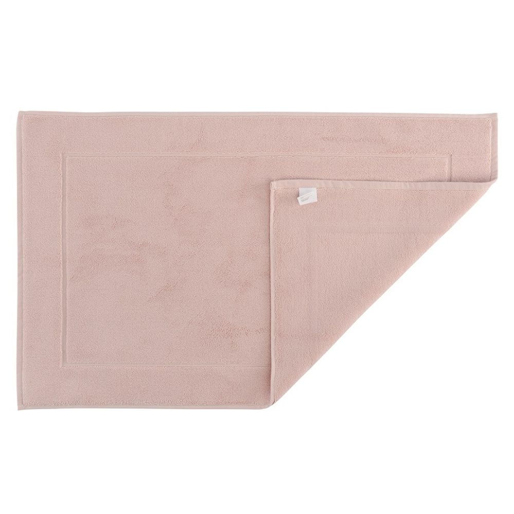 Коврик для ванной цвета пыльной розы из коллекции Essential, 50х80 см