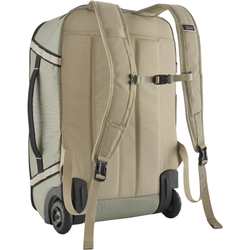 Patagonia Recycled Polyester Trolley Bag 20 Inch Unisex Light Gray