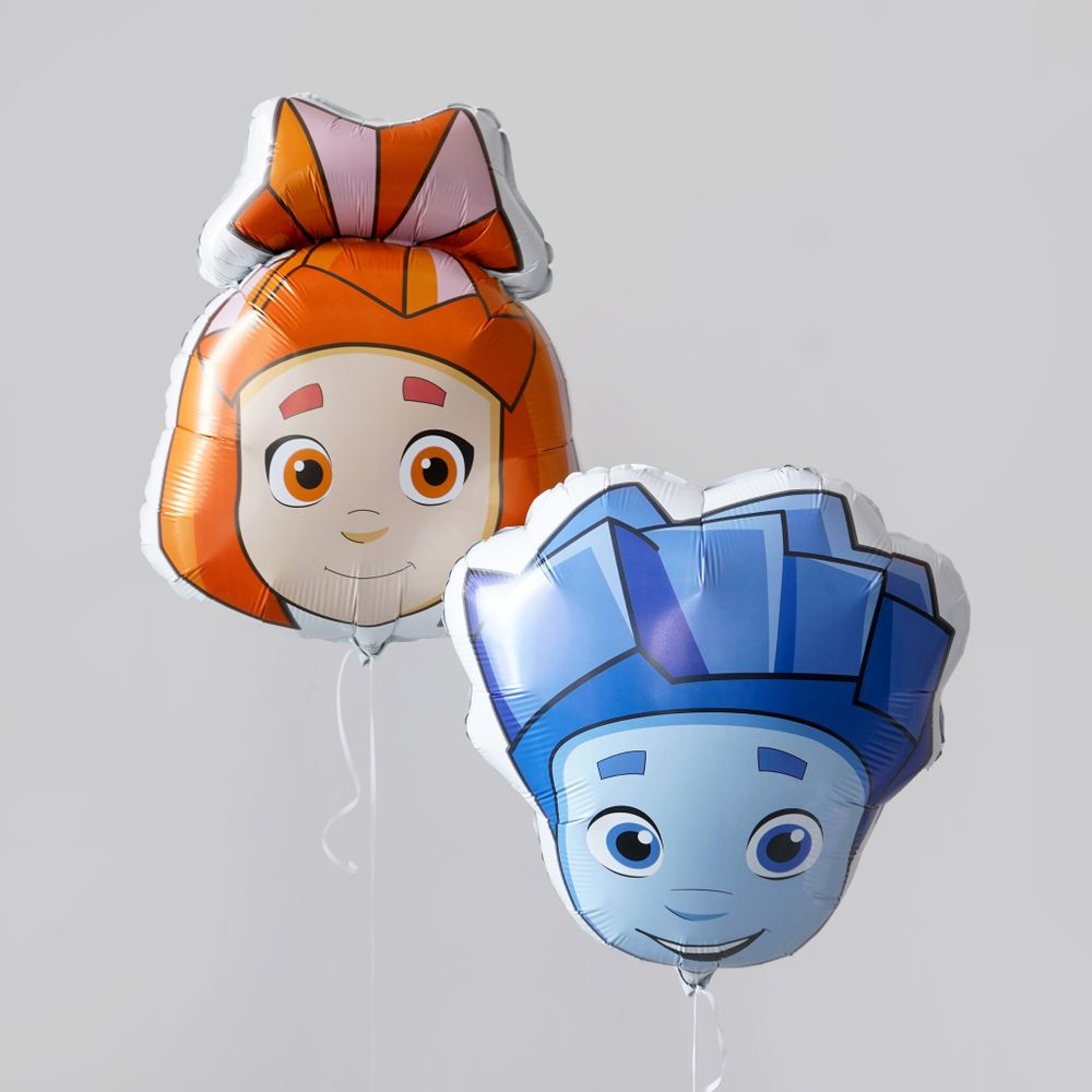 Шар фигура Симка Фиксики (БГ-25)  Изображение2