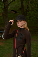 Кепка Called a Garment Hikercore Nylon Cap "Black"