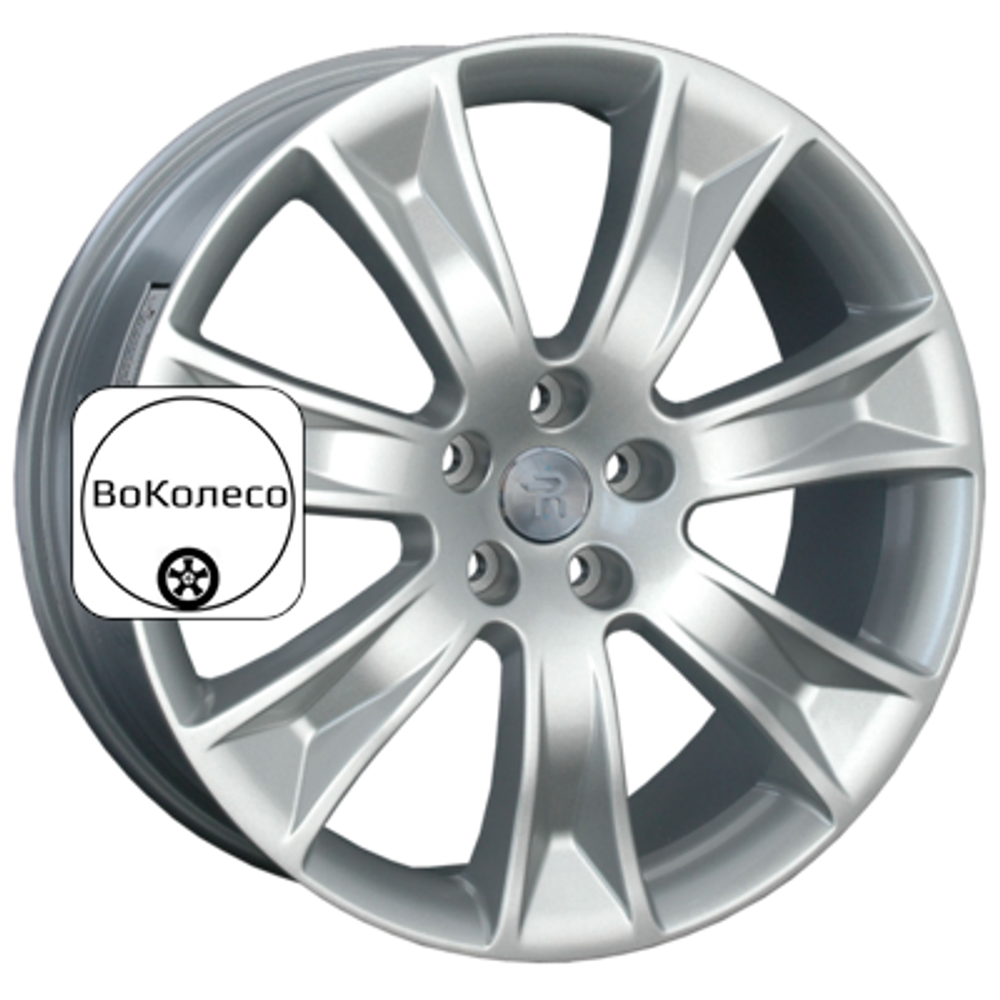 8,5x19/5x120 ET38 D72,6 B157 Sil (конус, B640) Replay