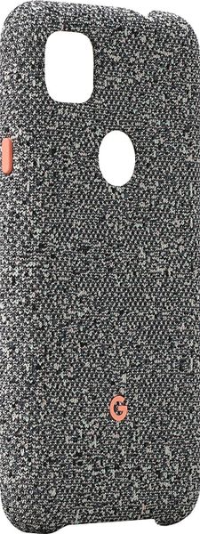 Чехол Google Pixel 4a 5G Fabric Case, Static Grey (Серый)