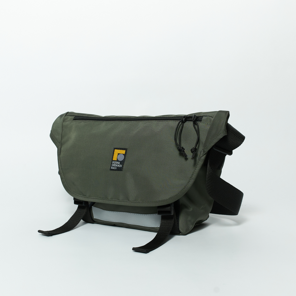 Сумка GO Messenger Minipurse темный хаки